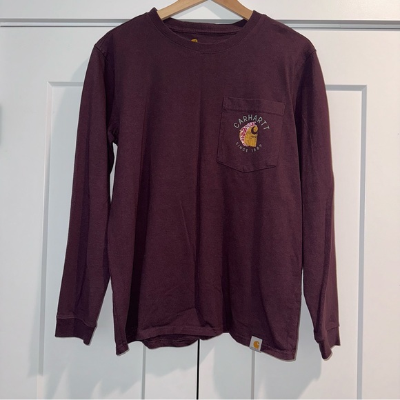 Carhartt Long Sleeve T-Shirt - Picture 1 of 4